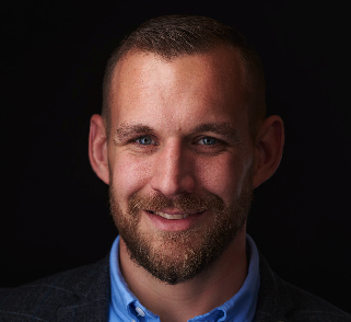 photo of Eddy Kirk, master of the lodge